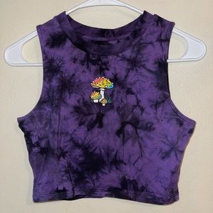 Mushroom Crop Top